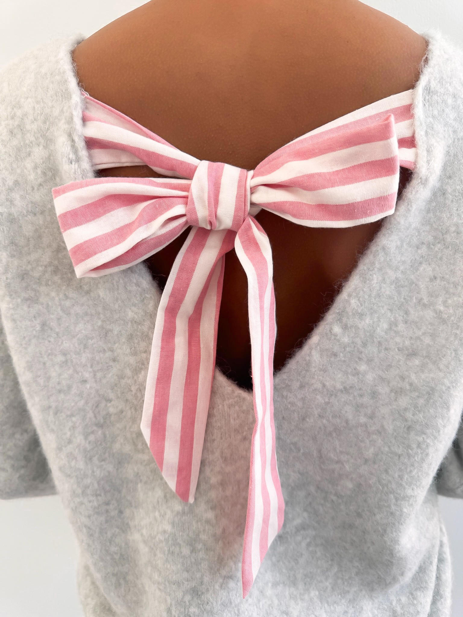 Pull Bow longues manches