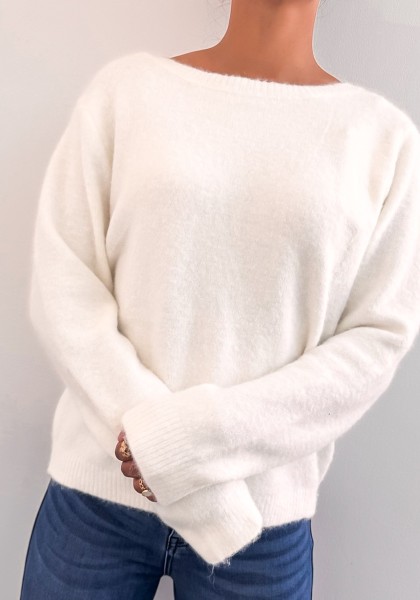 Pull Bow longues manches