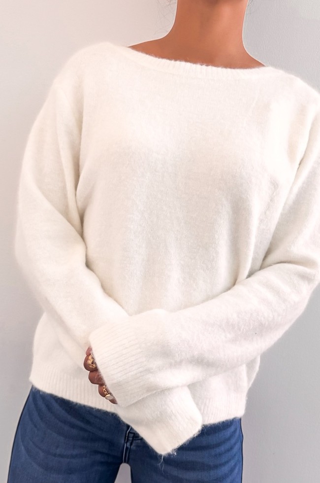 Pull Bow longues manches