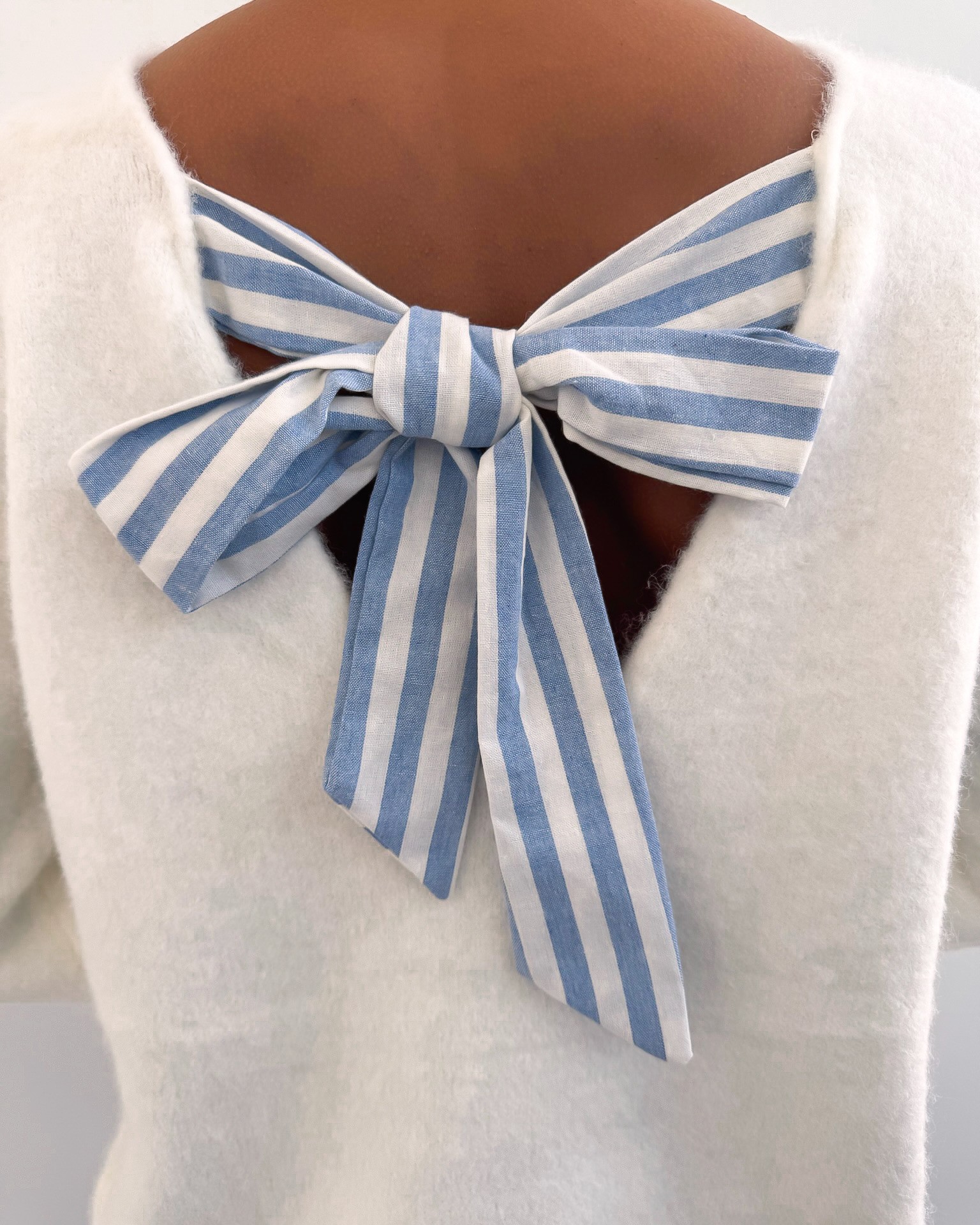 Pull Bow longues manches