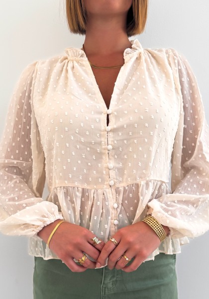 Blouse Plumetis