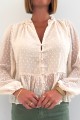 Blouse Plumetis
