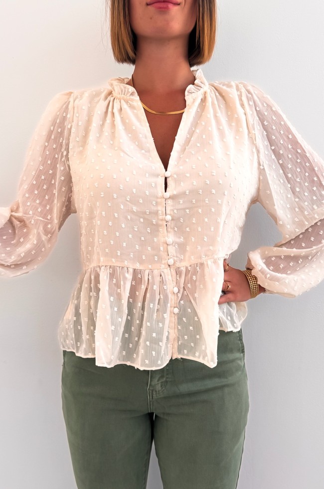 Blouse Plumetis