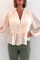 Blouse Plumetis