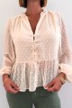 Blouse Plumetis