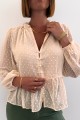 Blouse Plumetis