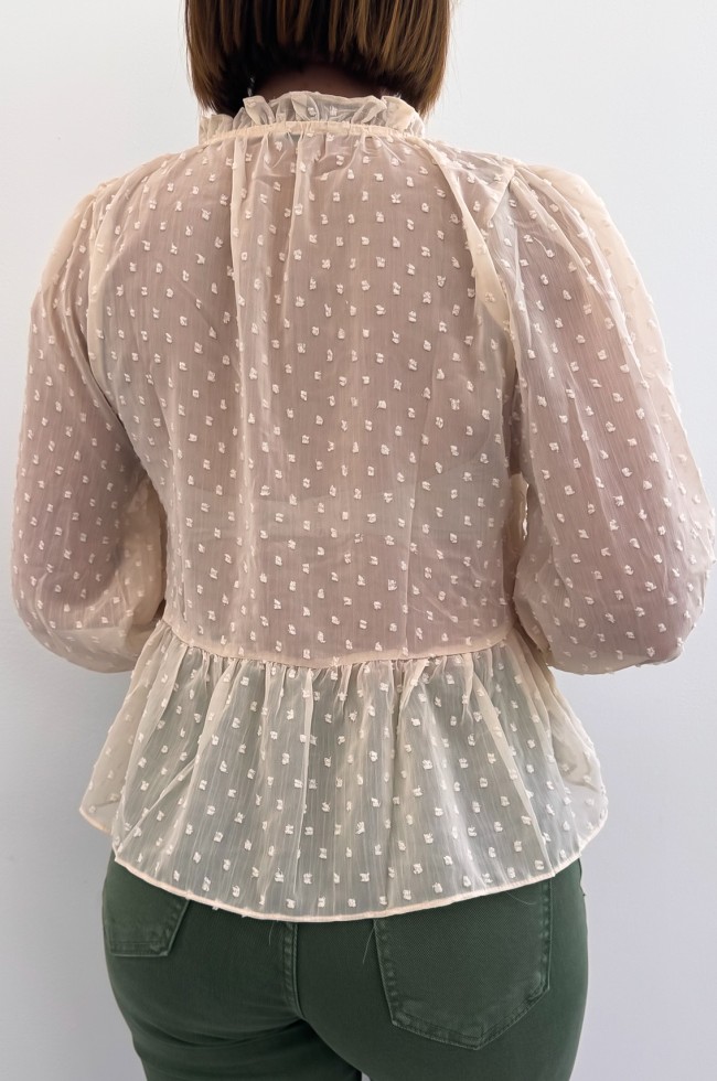 Blouse Plumetis