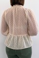 Blouse Plumetis