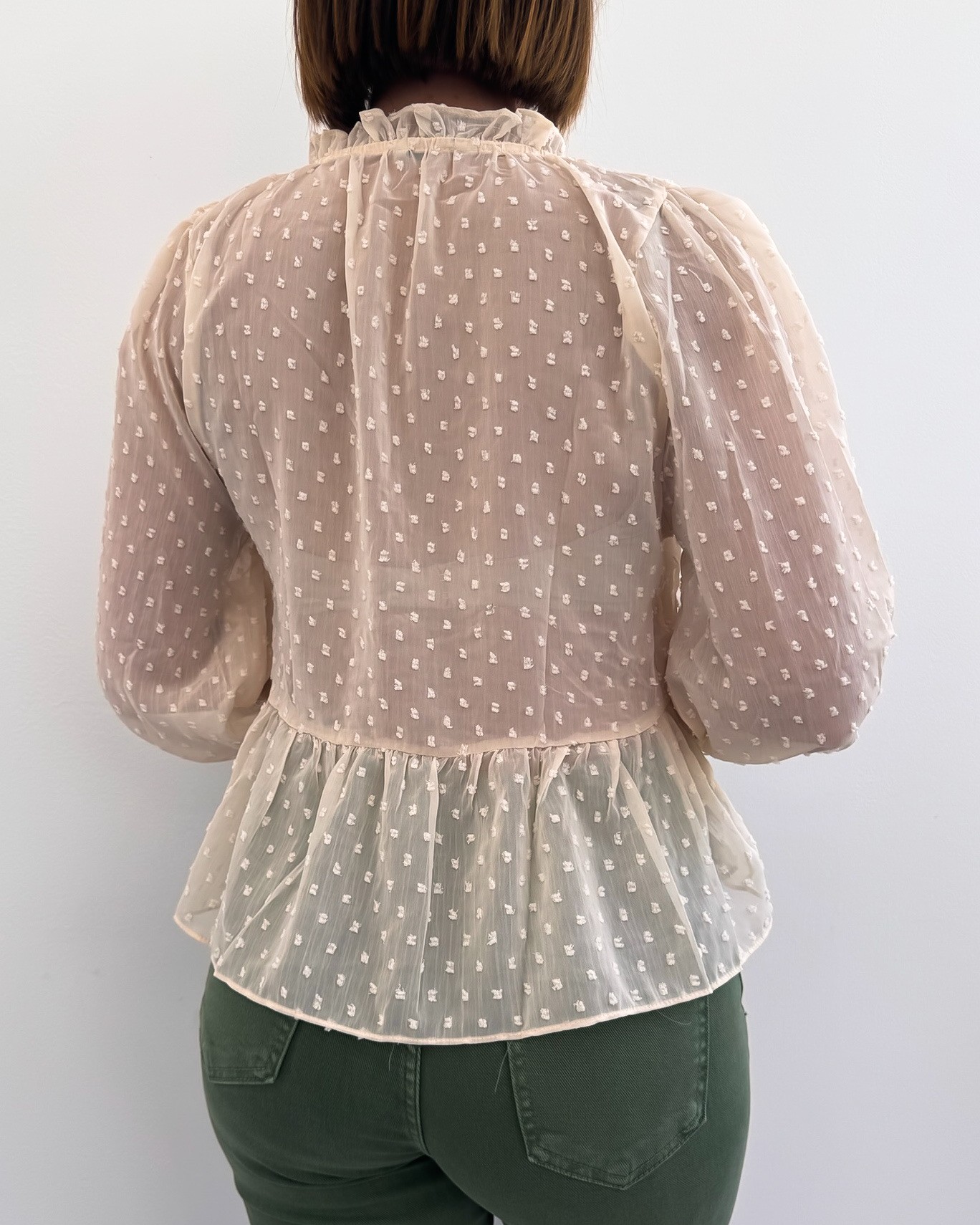 Blouse Plumetis
