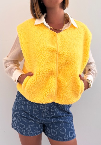 Gilet Teddy