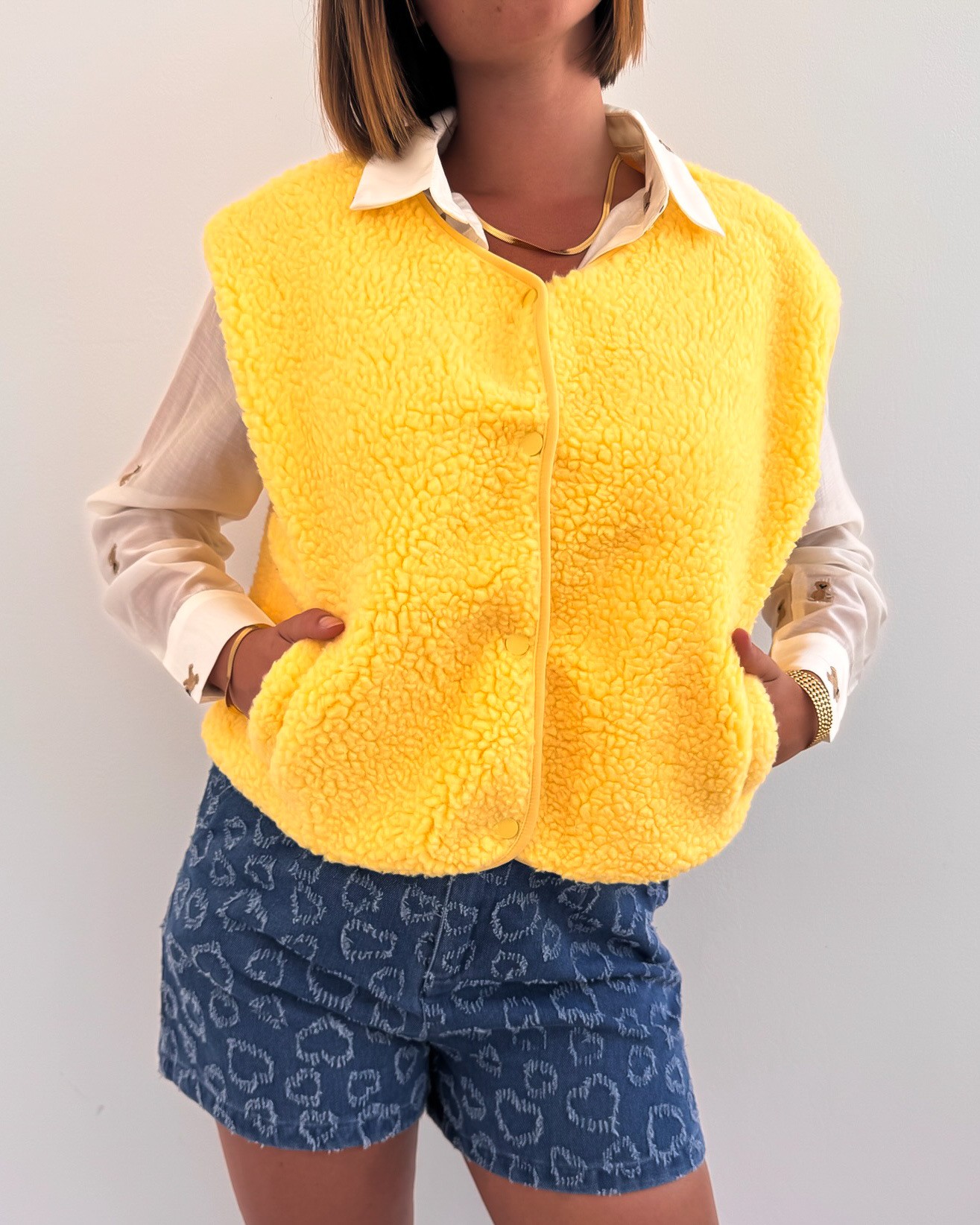 Gilet Teddy