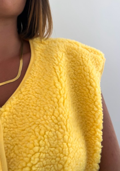 Gilet Teddy
