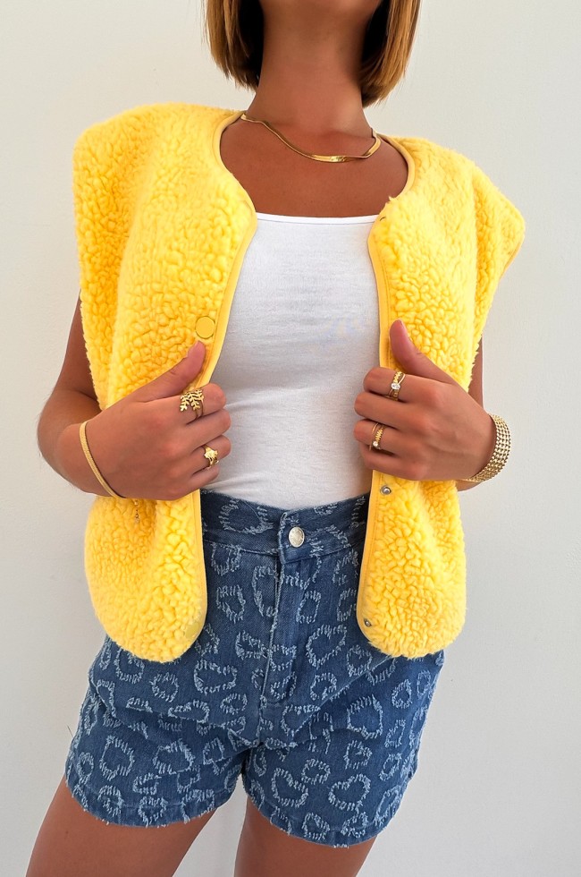 Gilet Teddy