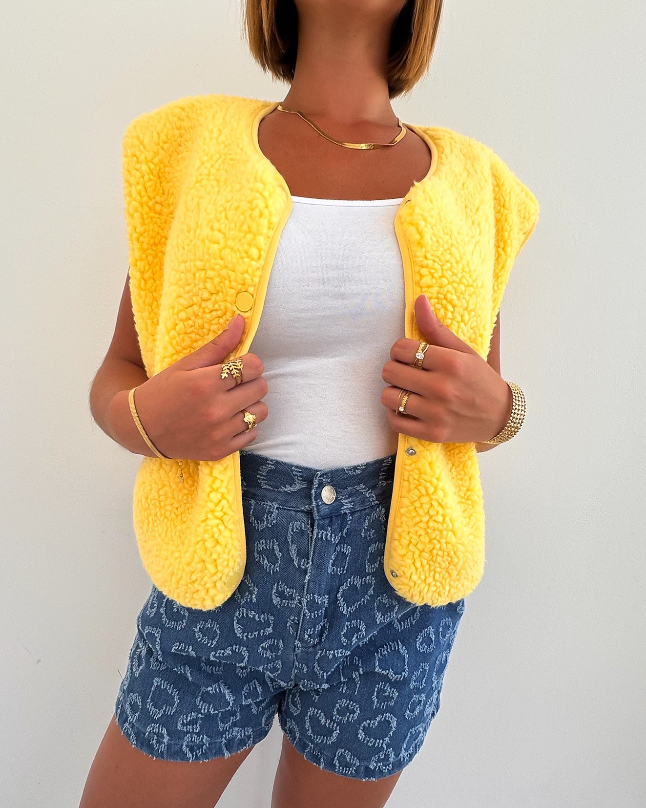 Gilet Teddy