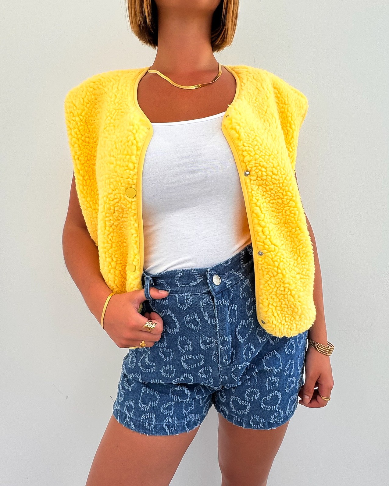 Gilet Teddy