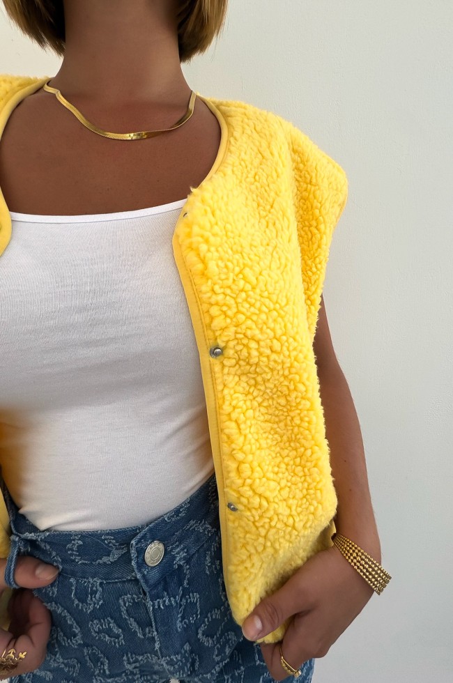 Gilet Teddy