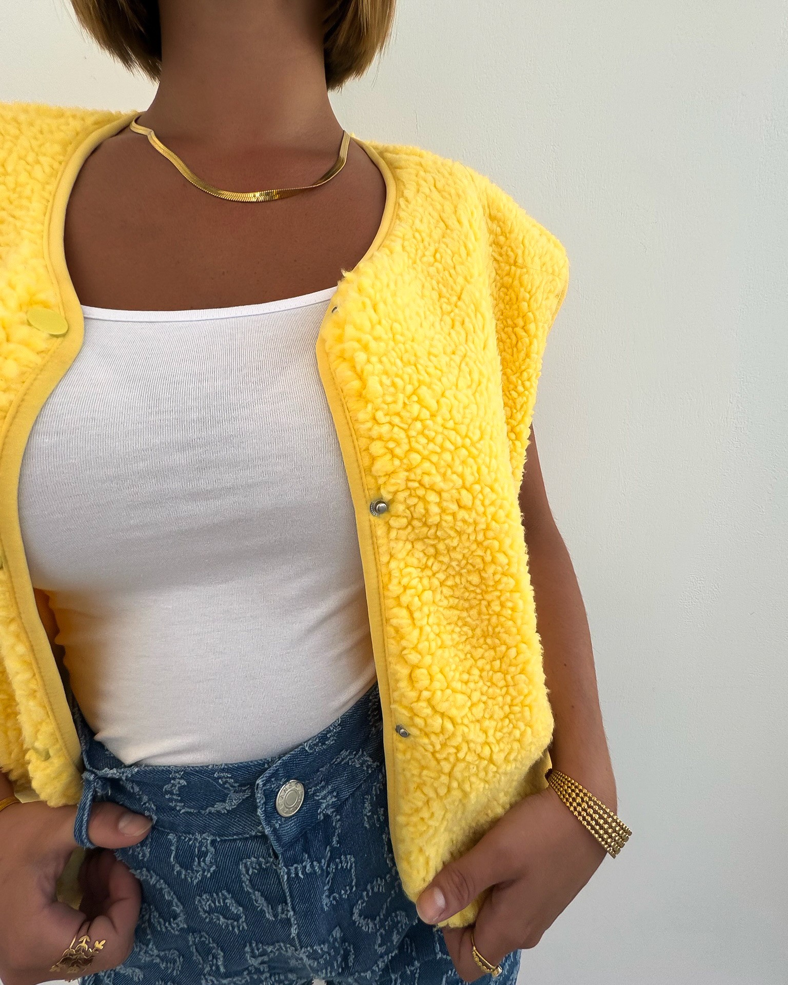 Gilet Teddy