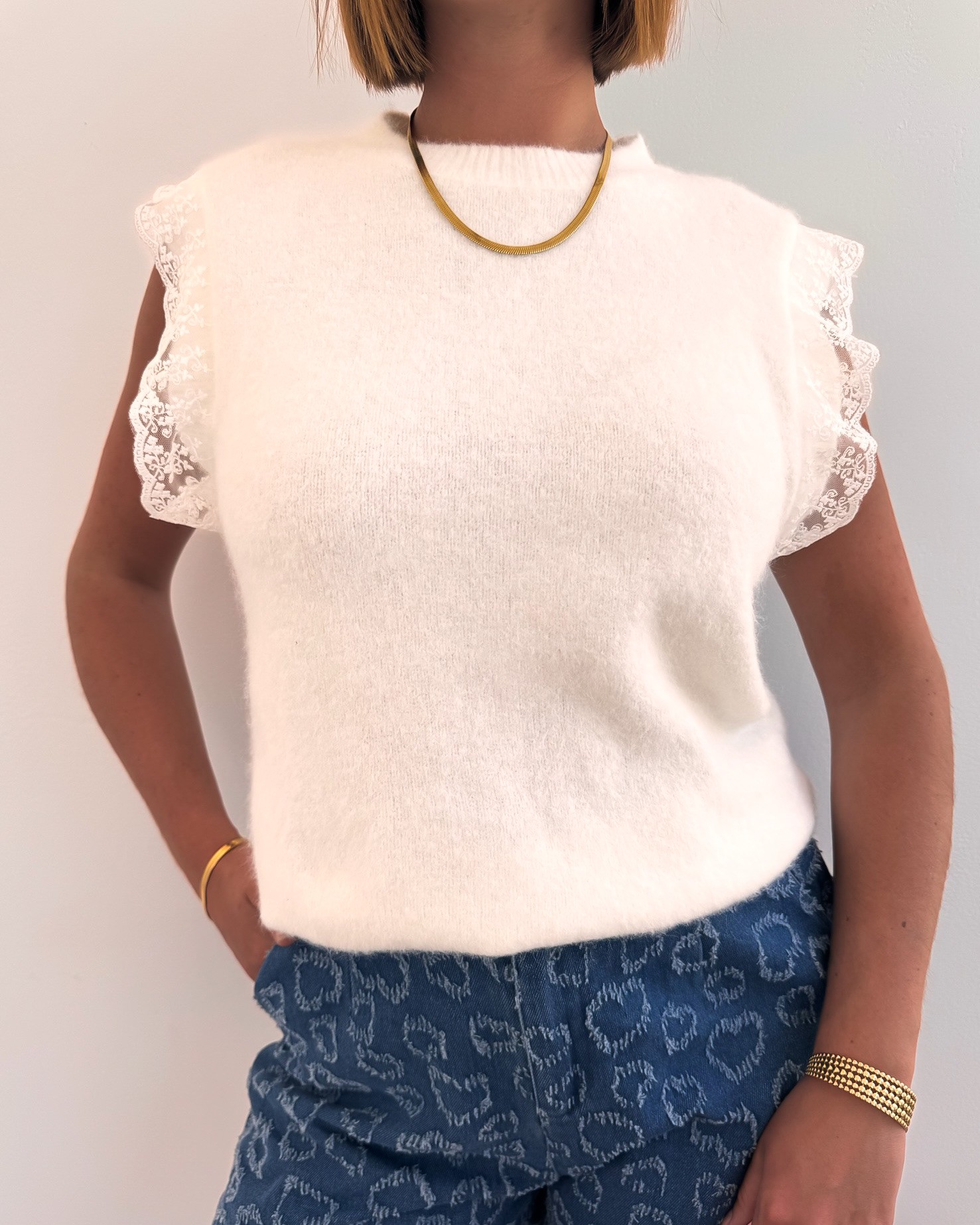 Pull Méline