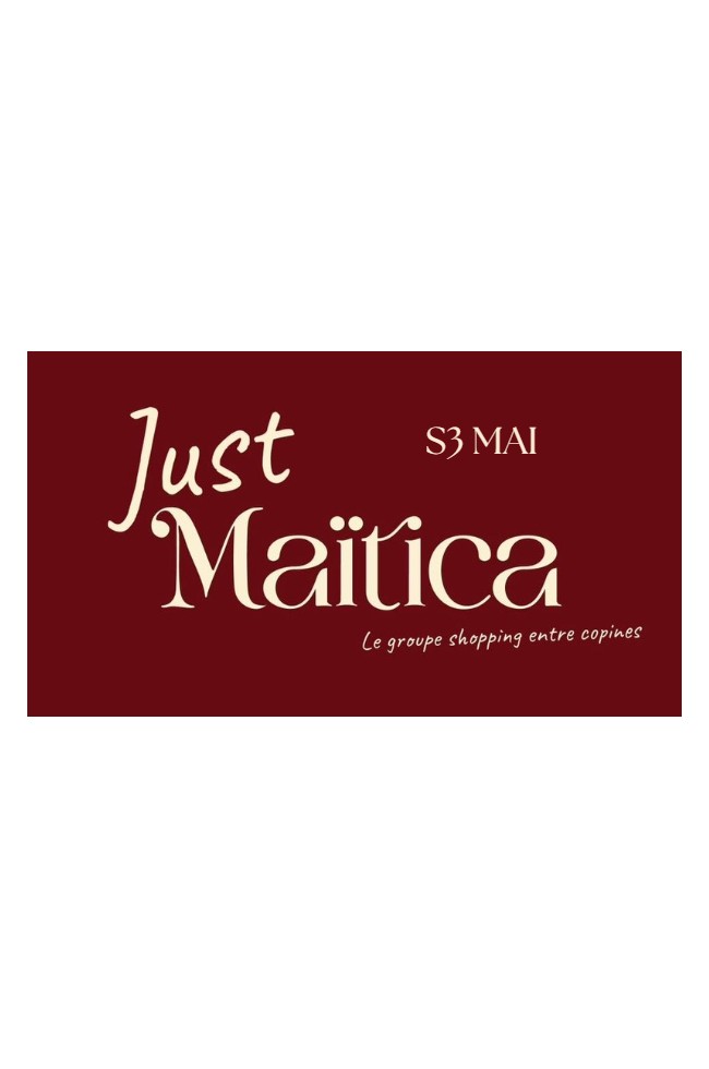 melissa	luyten S3 MAI