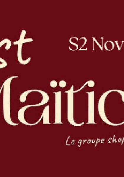 laure	verbist S2 Novembre