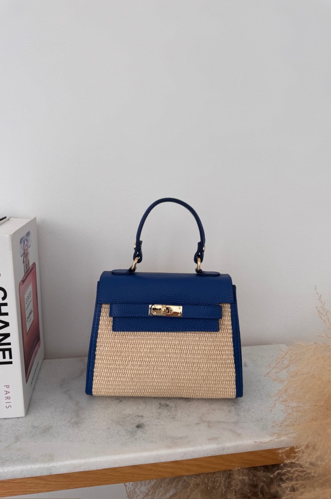 Sac Bonbon en cuir