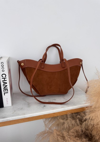 Sac Paula bi-matière