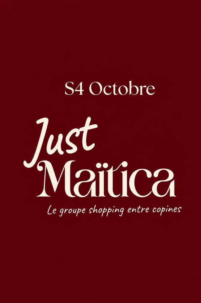 coline cogels S4 Octobre 2026